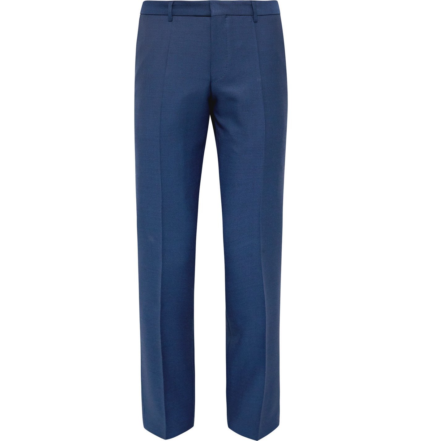 Hugo Boss - Novan/Ben Slim-Fit Virgin Wool Suit Trousers - Blue Hugo Boss