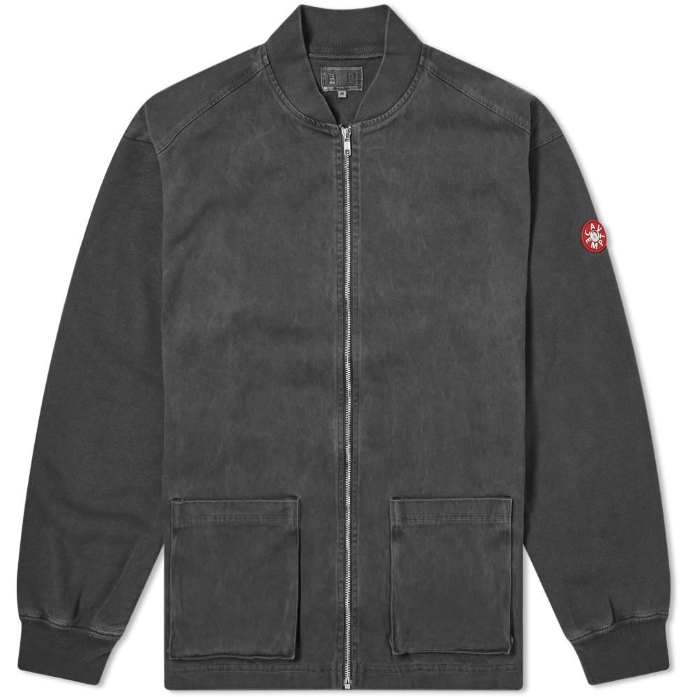 Cav Empt Sweat Sleeve Zip Jacket Cav Empt