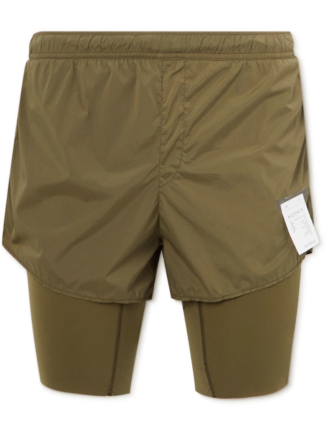 Layered TechSilk and Justice Shorts 