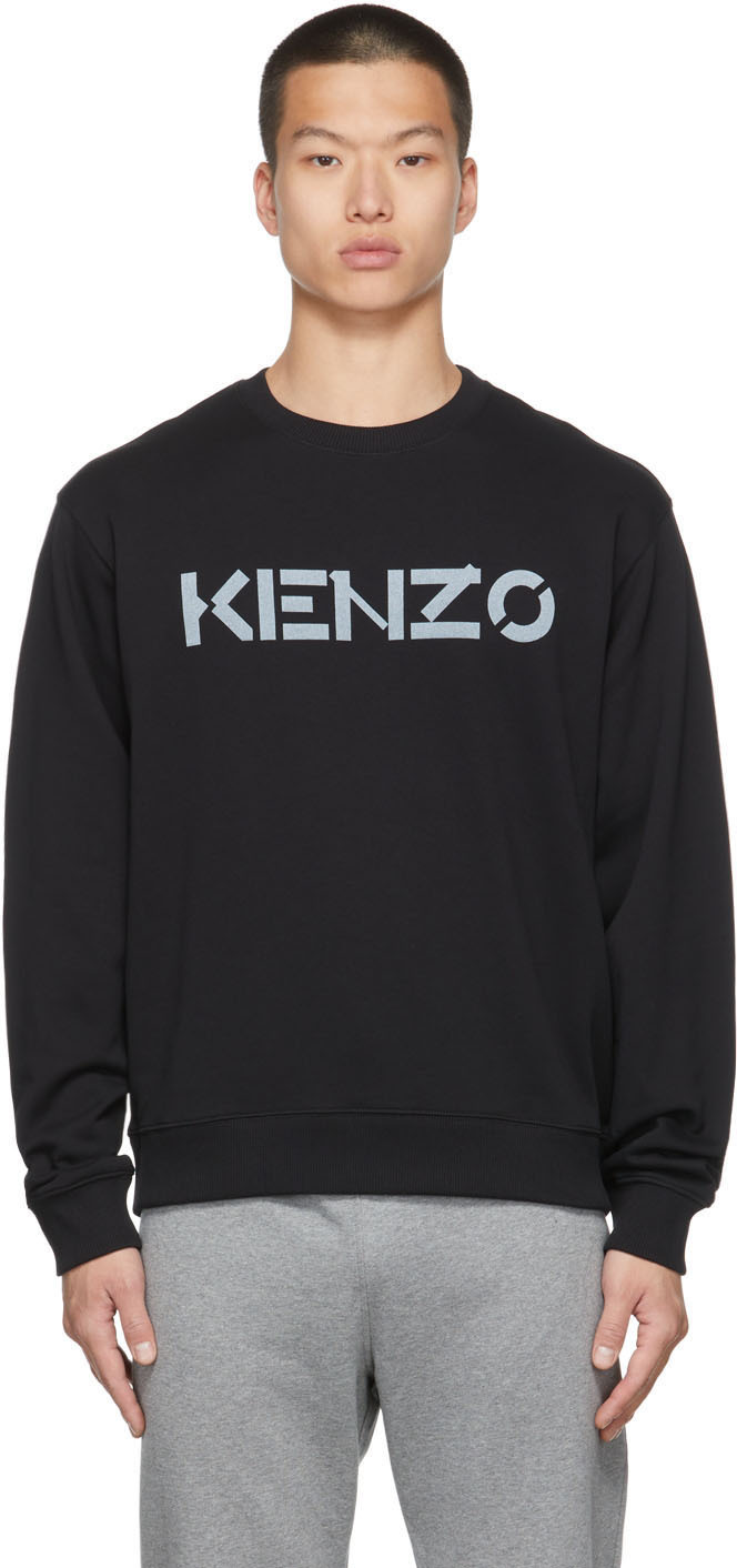 Kenzo Black Sweatshirts main image 0
