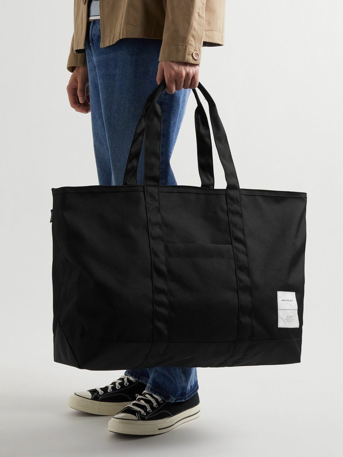 Norse Projects - Stefan Logo-Appliquéd CORDURA Tote Bag Norse Projects