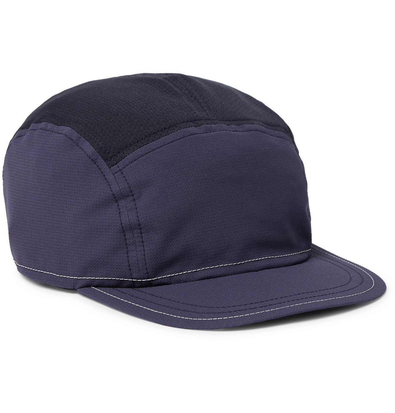 And Wander - Ripstop and Mesh Cap - Blue and Wander
