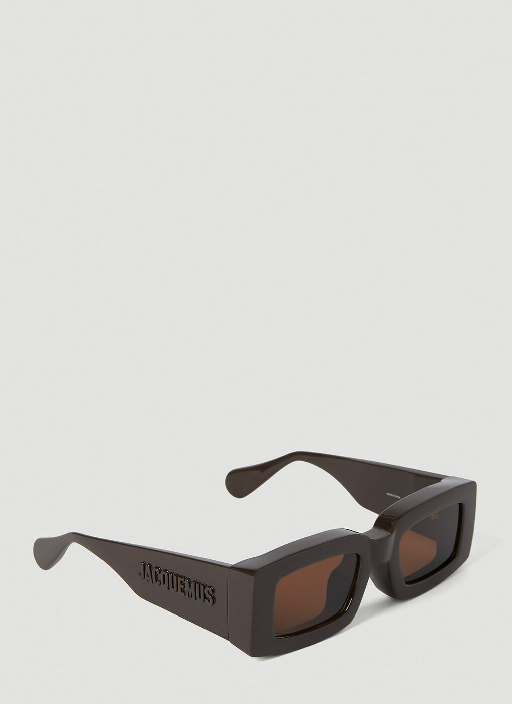 Jacquemus - Les Lunettes Tupi Sunglasses in Brown Jacquemus
