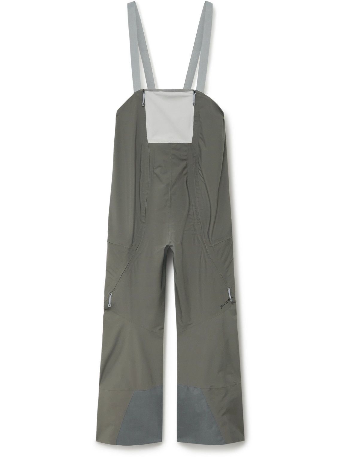 Houdini RollerCoaster Ski Salopettes Green Houdini