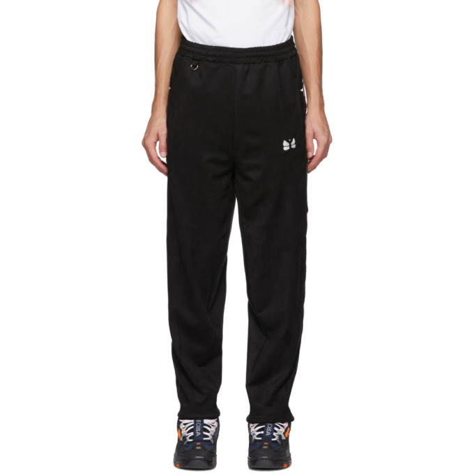 Doublet Black Chaos Embroidery Lounge Pants Doublet