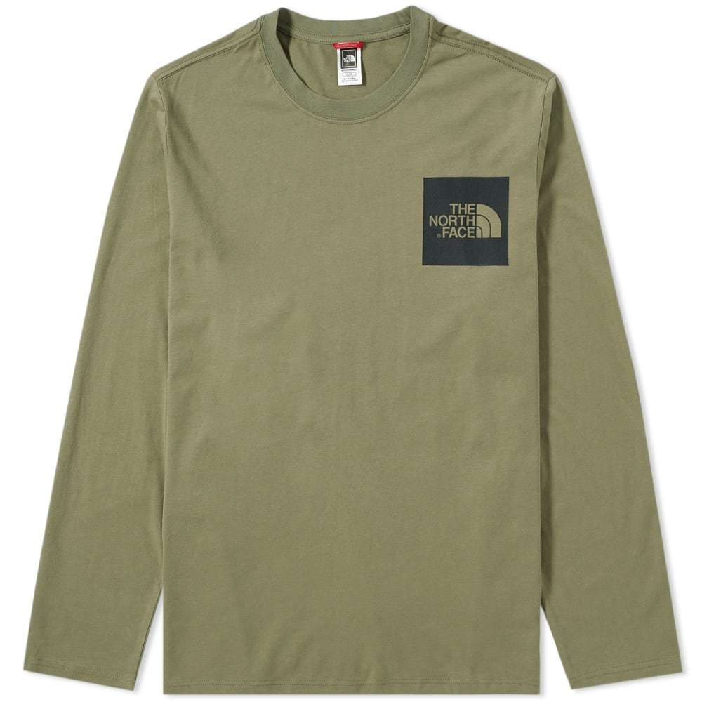 the north face t shirt green
