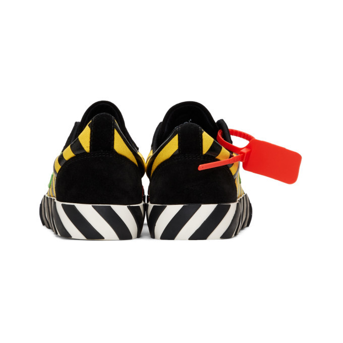 off white vulcanized yellow