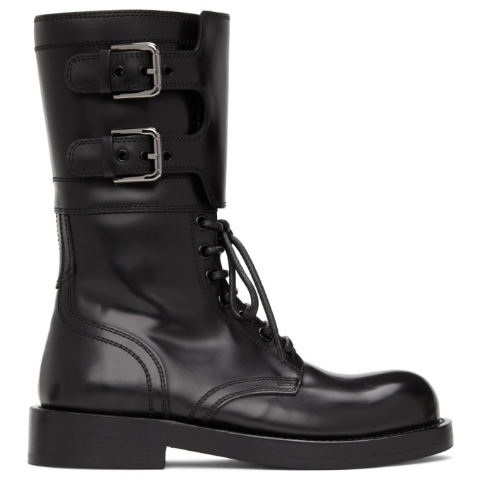 dolce and gabbana combat boots