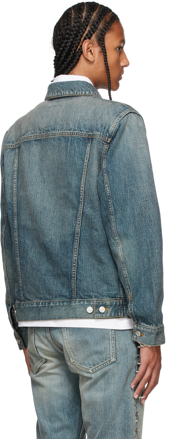 Givenchy Blue Denim Jacket Givenchy