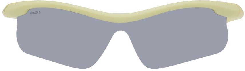 lexxola yellow sunglasses