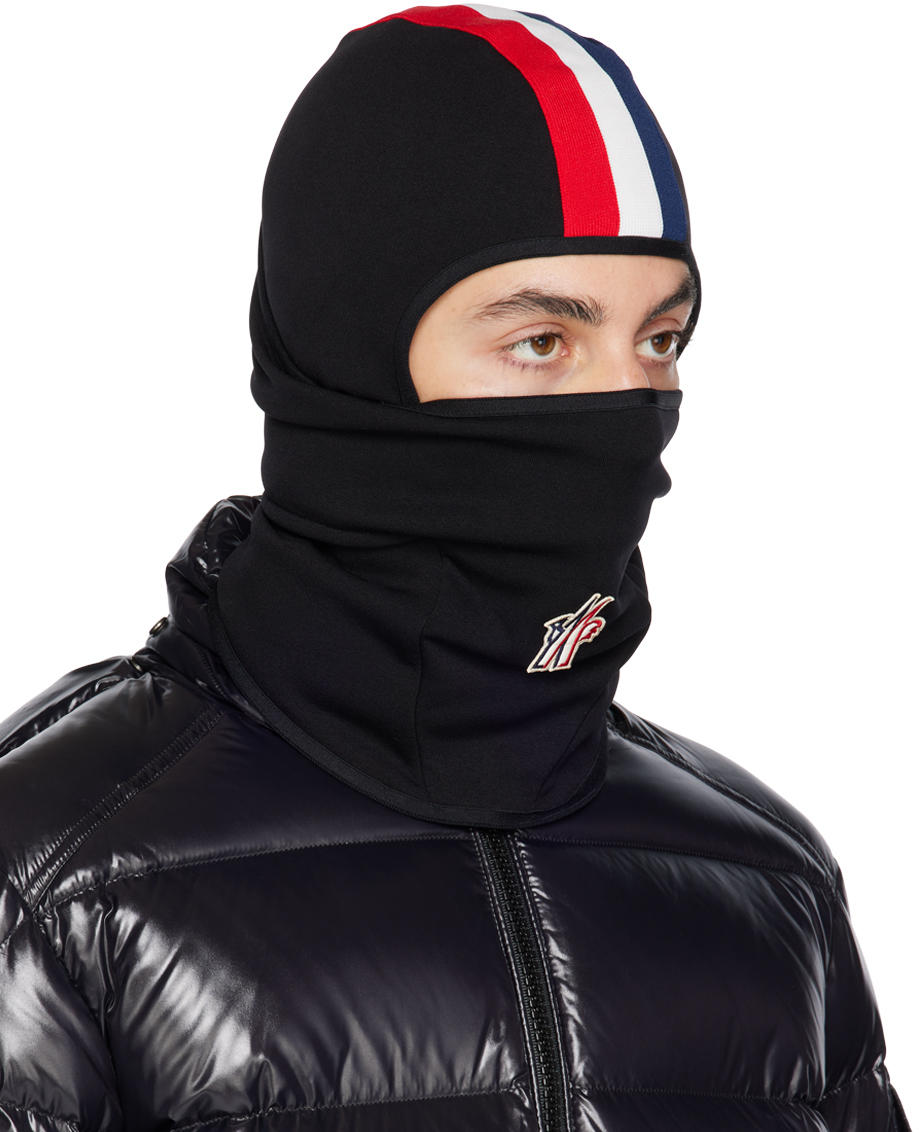 Moncler Grenoble Black Stripe Balaclava Moncler Grenoble