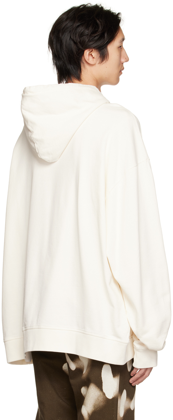 424 OffWhite Oversized Hoodie 424