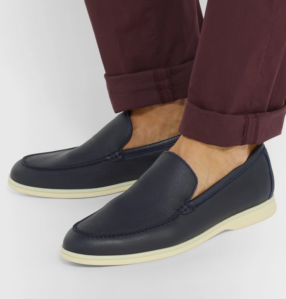 loro piana summer walk navy