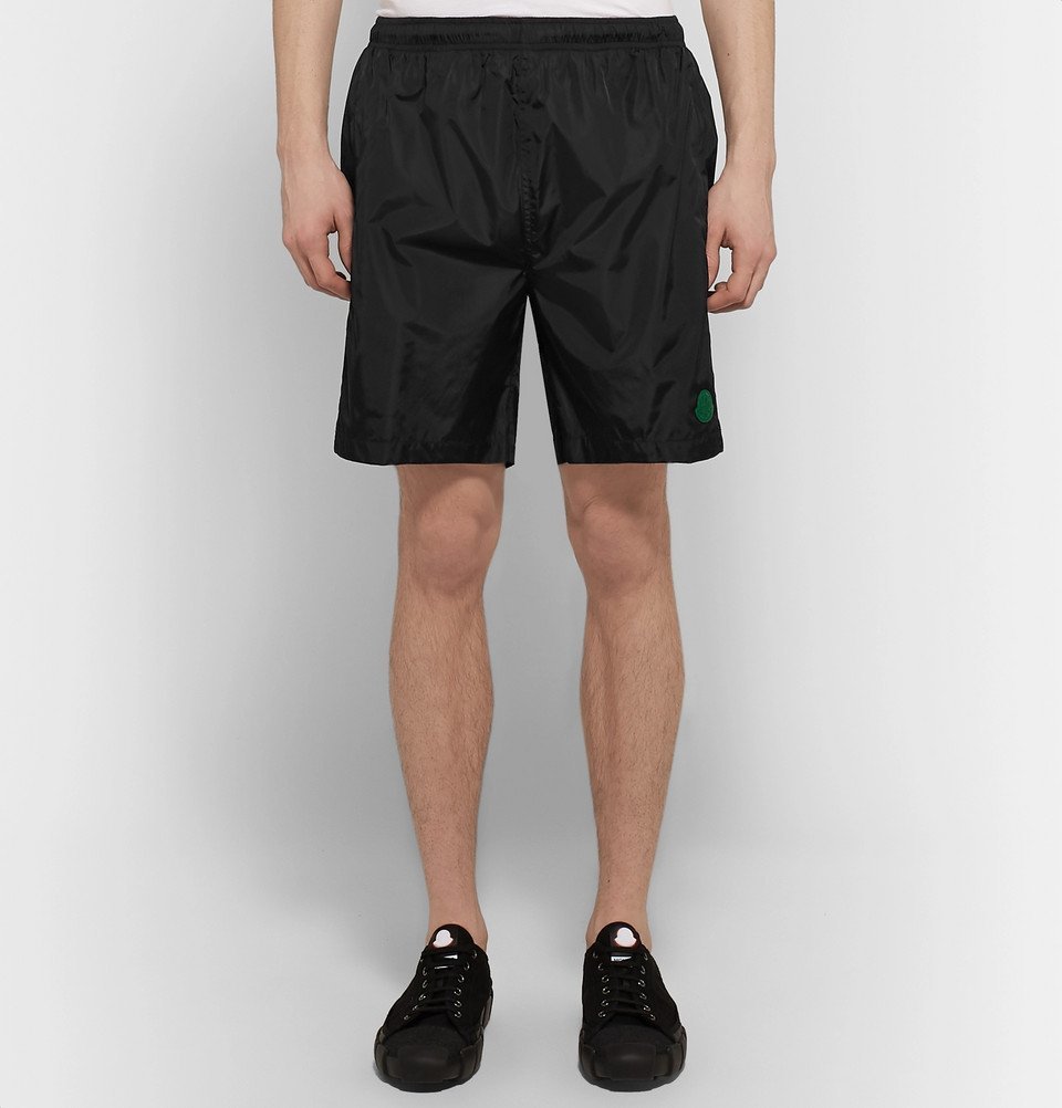 Moncler Genius - 2 Moncler 1952 Nylon Drawstring Shorts - Black Moncler ...