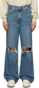 Levi's Blue High Loose Jeans