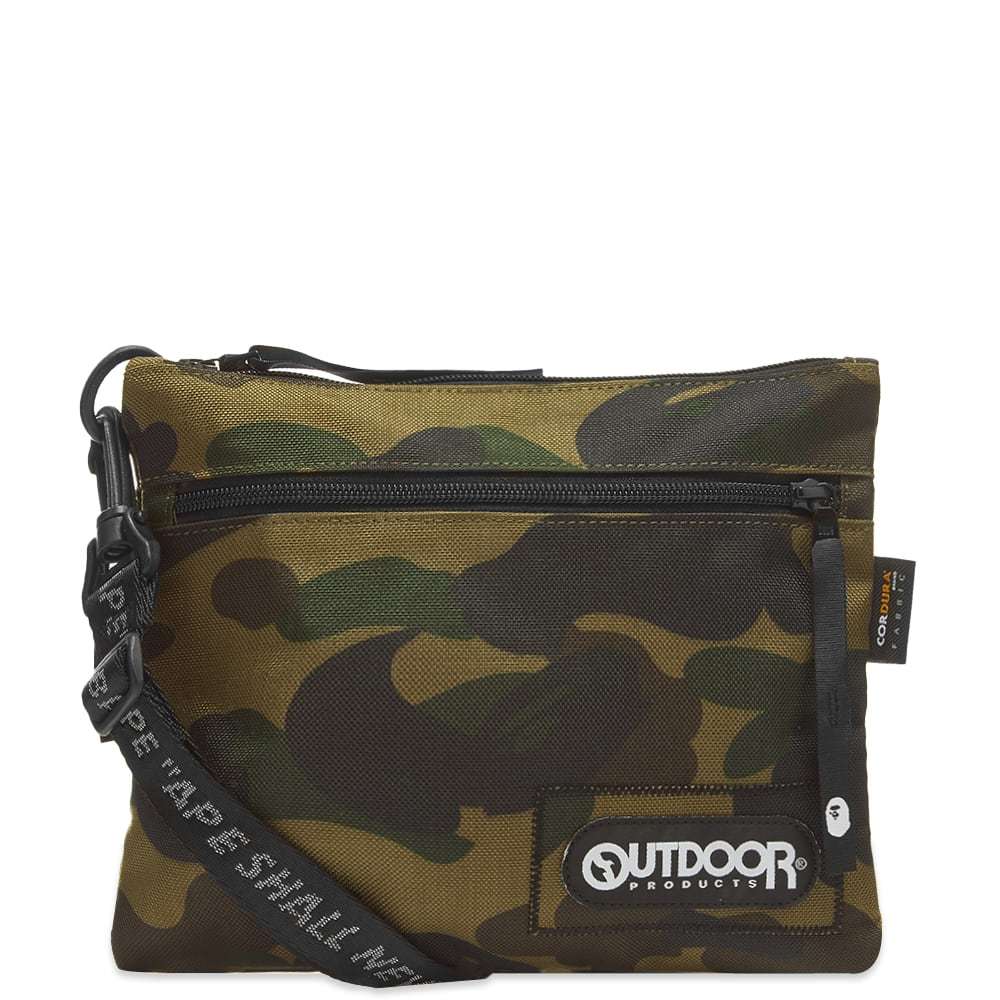 Photo: A Bathing Ape x Outdoor Products 1st Camo Mini Shoulder Bag