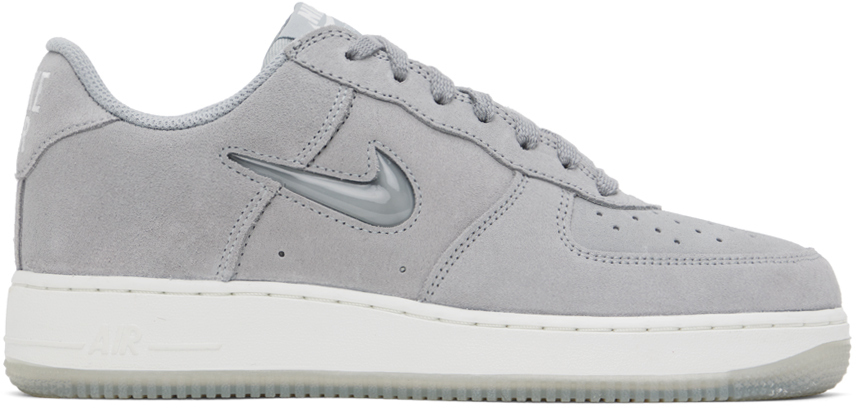 nike air force 1 grey low