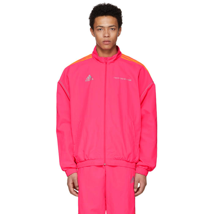 Gosha Rubchinskiy Pink adidas Originals Edition Track Jacket Gosha