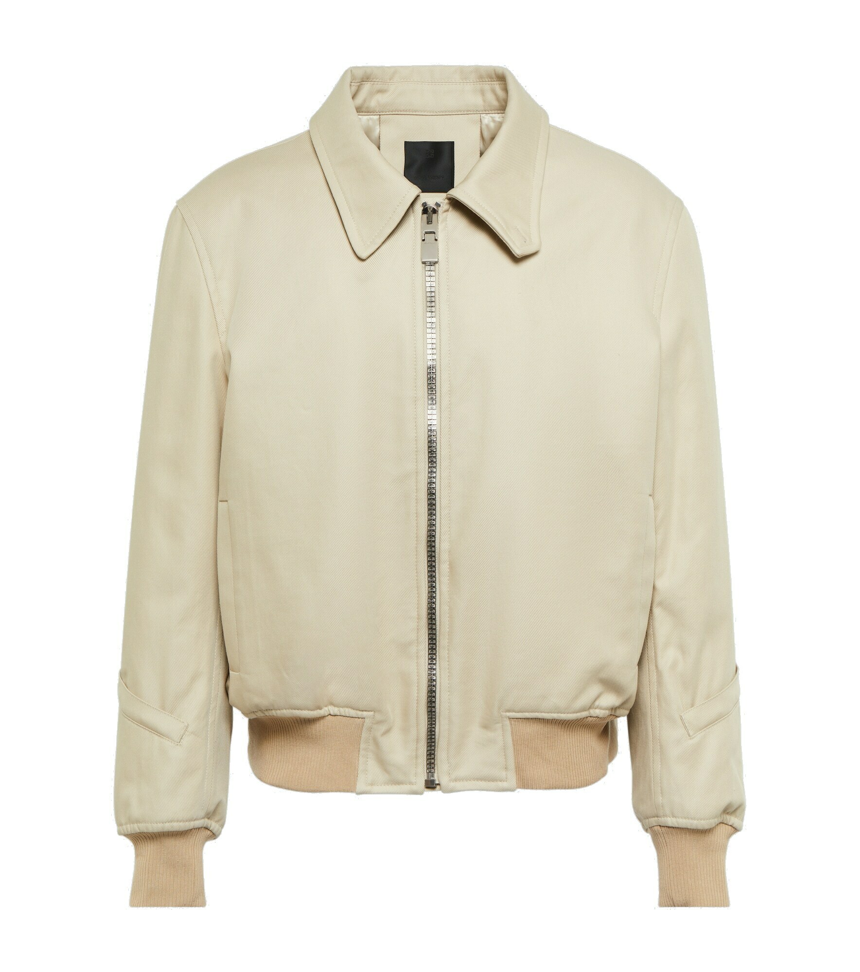Givenchy - Cotton twill bomber jacket Givenchy