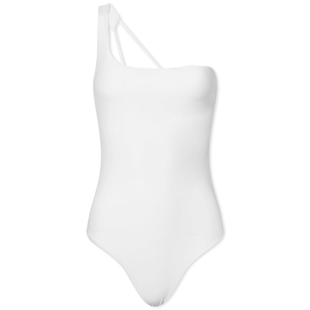 Jade Swim Apex Asymmetric Swimsuit Jade Swim