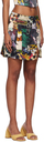Reformation Multicolor Robbie Miniskirt