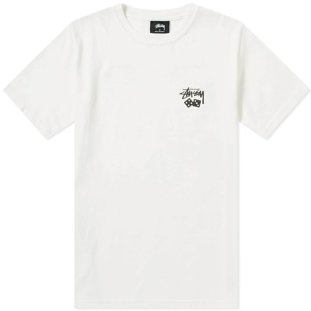 Stussy Dice Pigment Dyed Tee Stussy