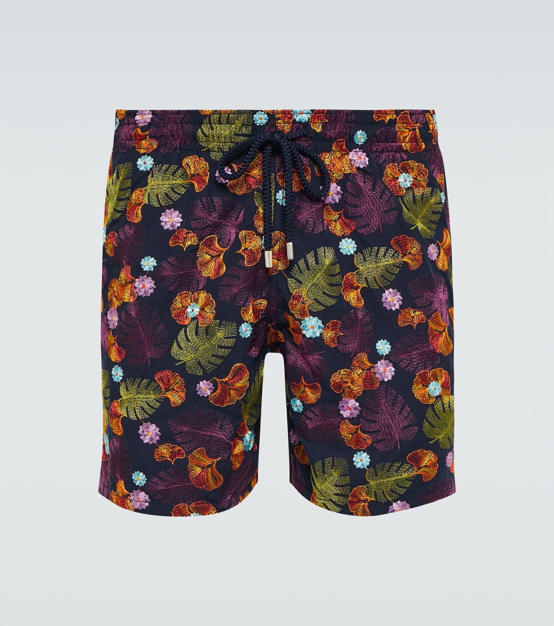 Vilebrequin Mistral embroidered swim trunks Vilebrequin