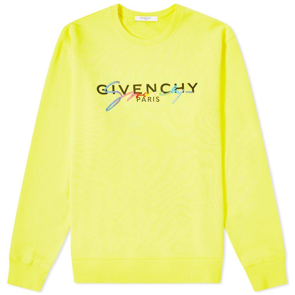 Givenchy Rainbow Logo Crew Sweat Givenchy