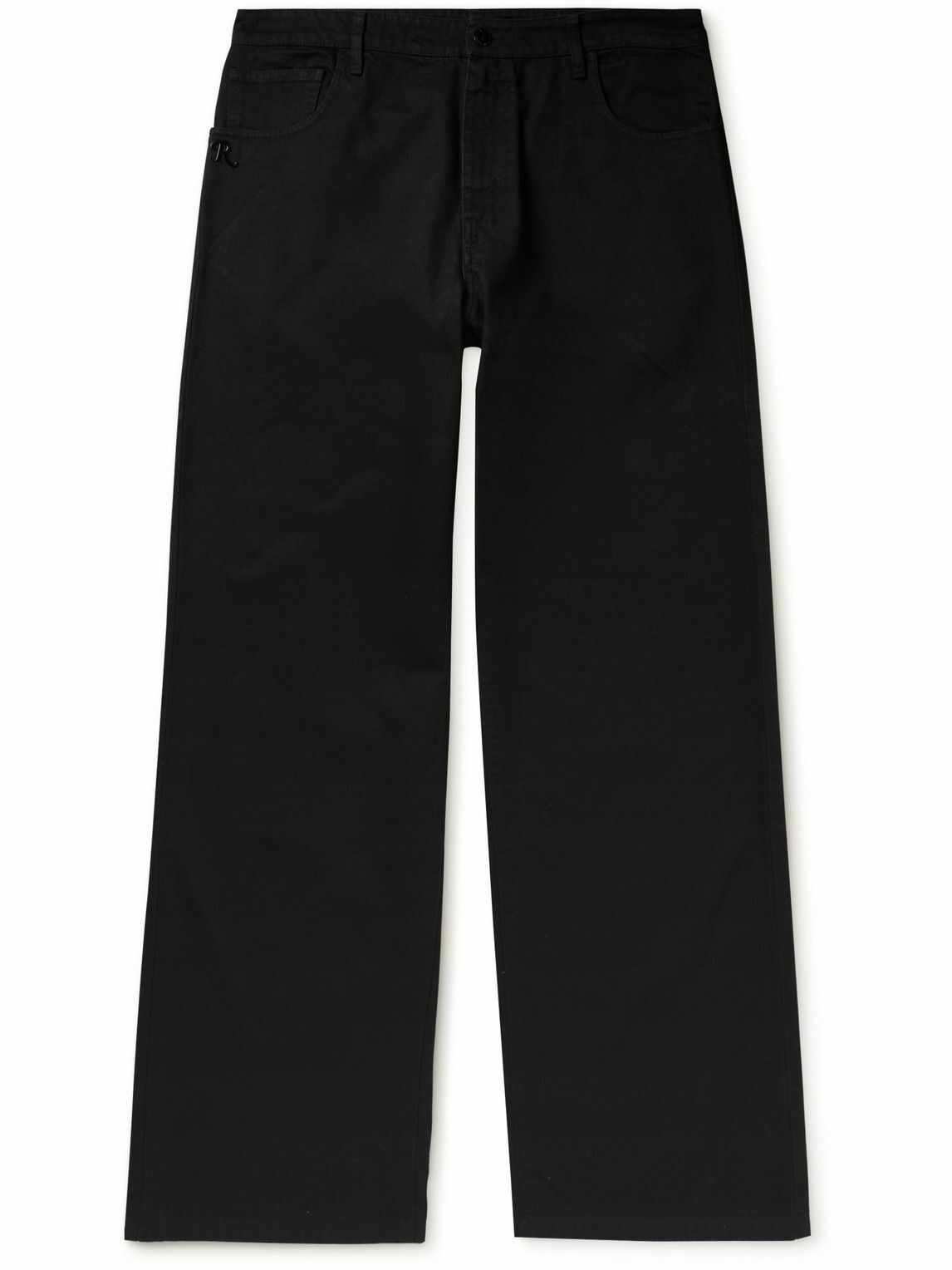 Raf Simons - Wide-Leg Jeans - Black Raf Simons