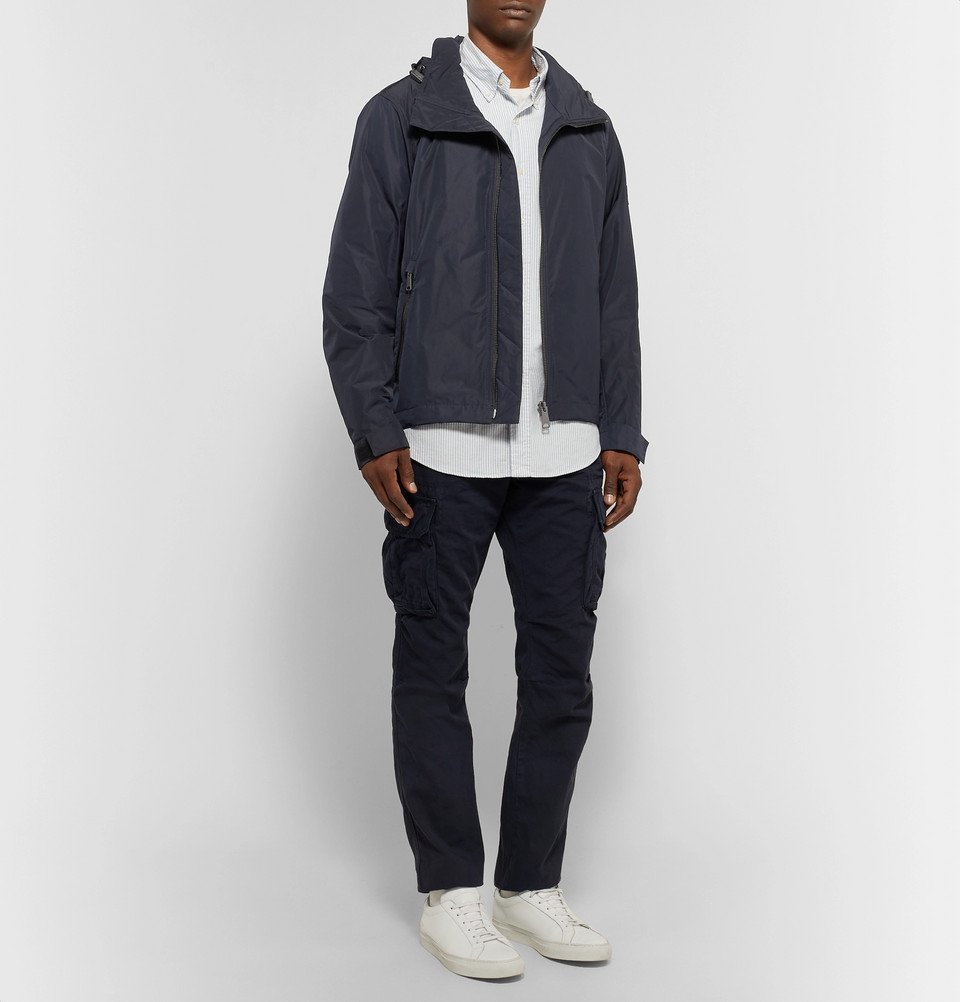 Burberry - Shell Jacket - Men - Navy Burberry