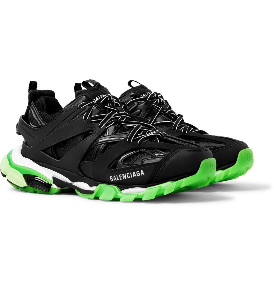 Balenciaga Track low top trainers LUXED