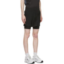 New Balance Black Q Speed Fuel 2-In-1 Shorts