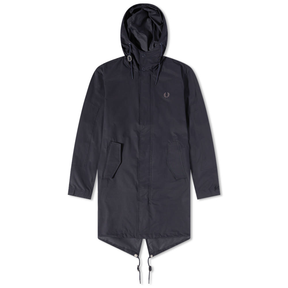 Fred Perry Mens Down Snorkel Parka 