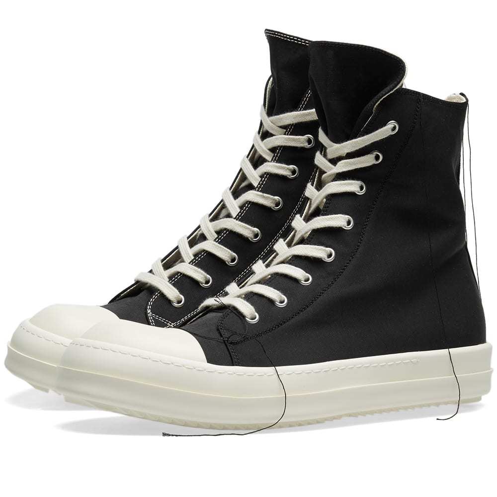 rick owens drkshdw low top canvas sneaker