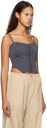 Reformation Gray London Camisole