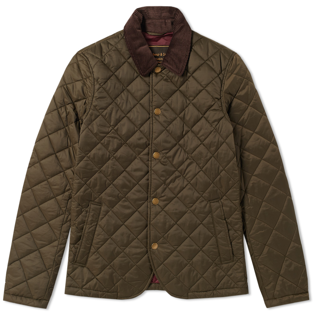 Barbour Drill Quilt Jacket