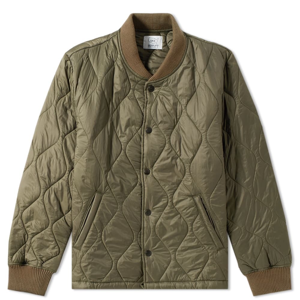 save khaki berber lined warm up jacket