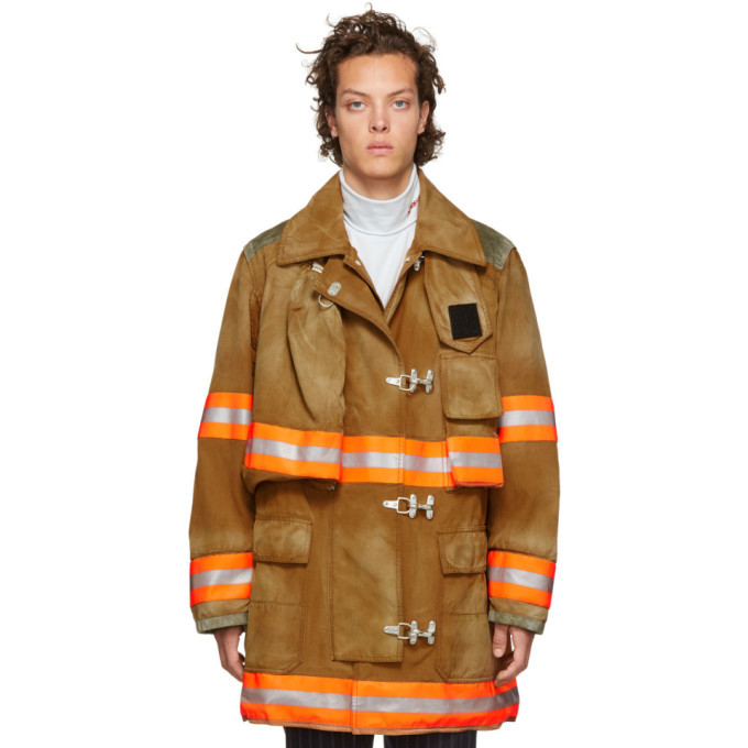 calvin klein 205w39nyc fireman jacket