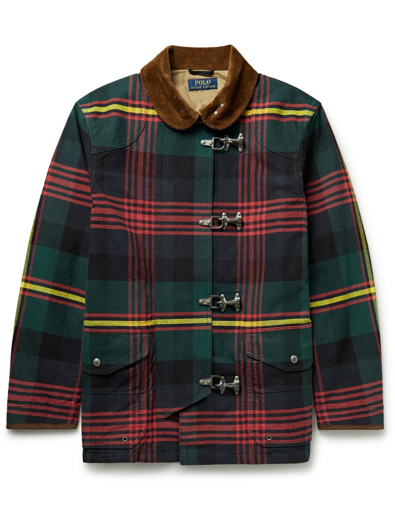 Vintage Ralph Lauren Polo Country Linen Blend Sweater/Canvas Jacket