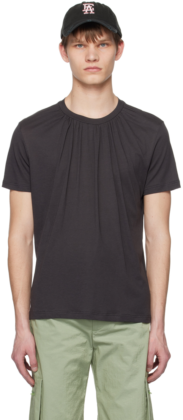AARON ESH SSENSE Exclusive Gray T-Shirt