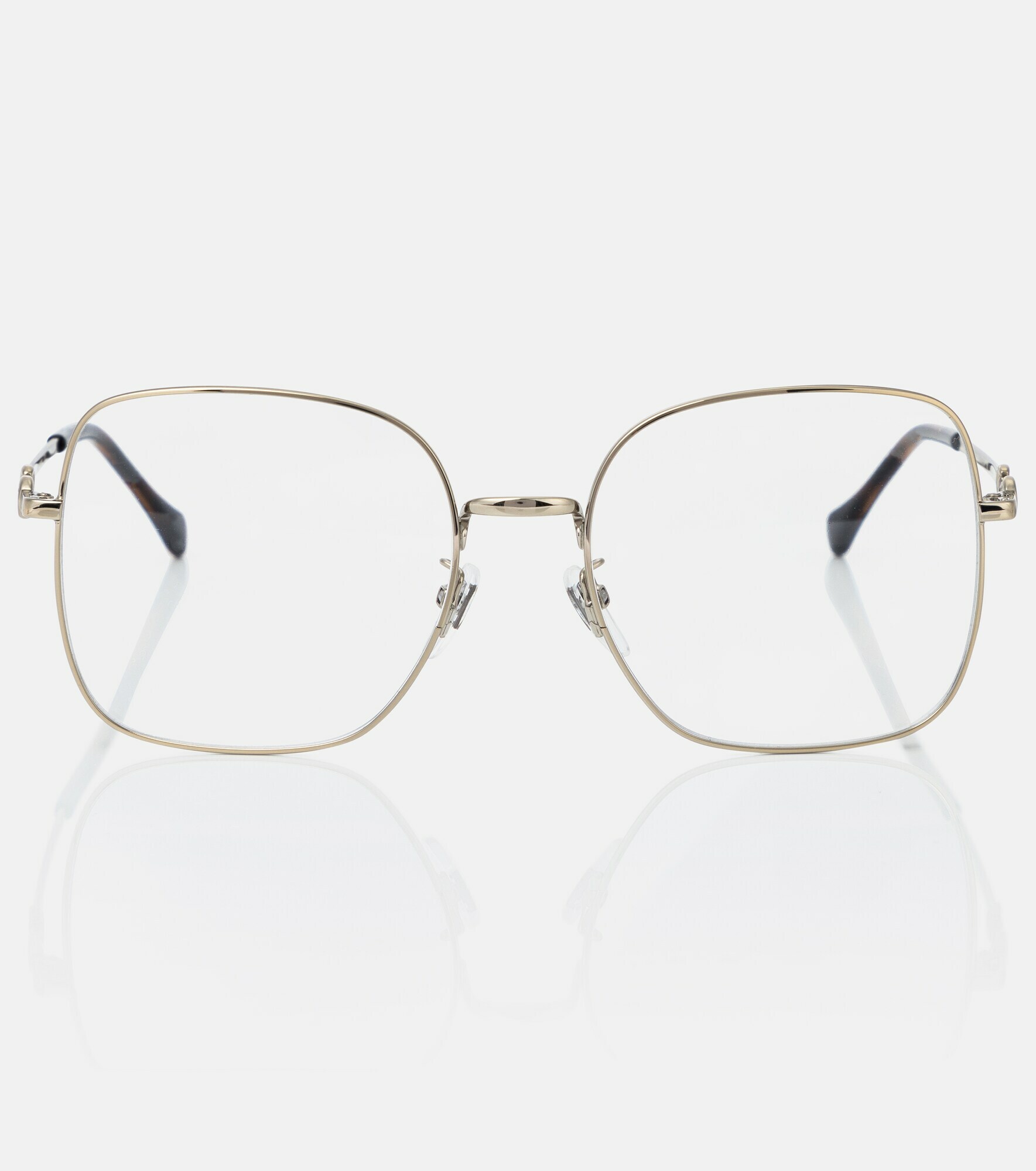 Gucci Horsebit square glasses Gucci