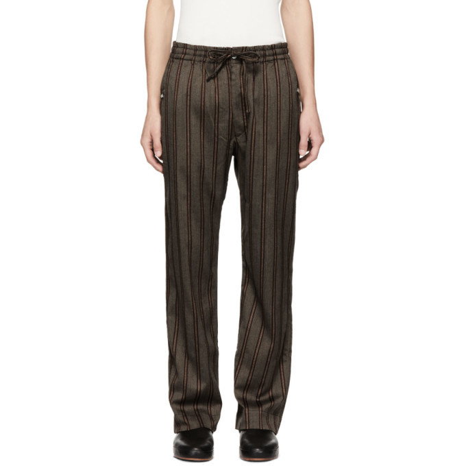 Needles Brown Cowboy String Trousers Needles