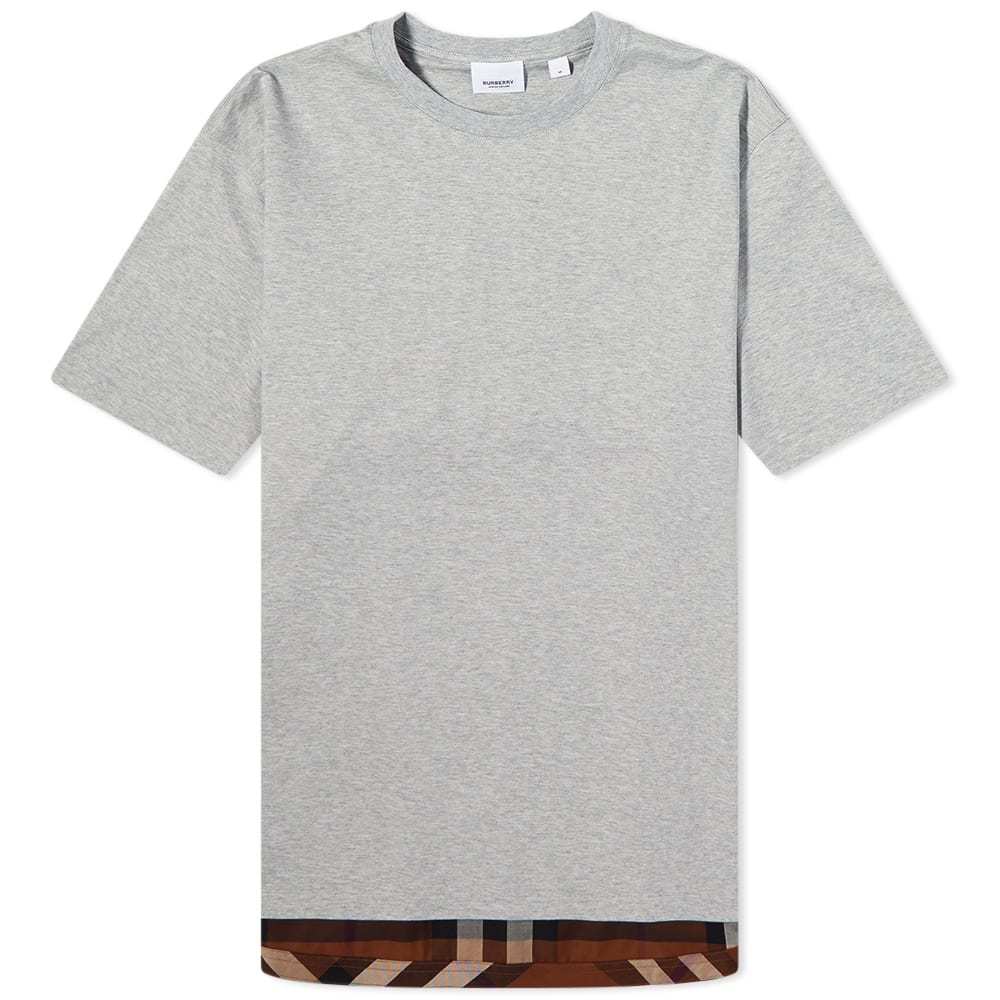 Burberry Checked Back Tee