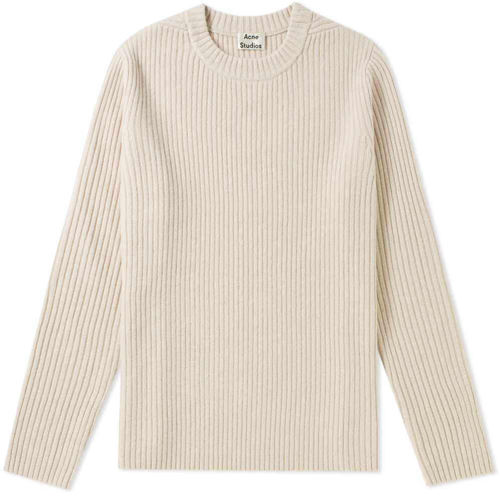 Acne Studios Nicholas Heavy Rib Crew Sweat Acne Studios