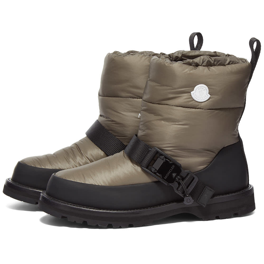 オイルペイント MONCLER GENIUS HYKE LOW SNOW BOOTS ブーツ | www 
