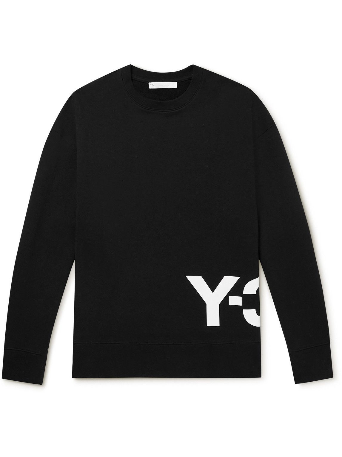 y3 grey sweatshirt