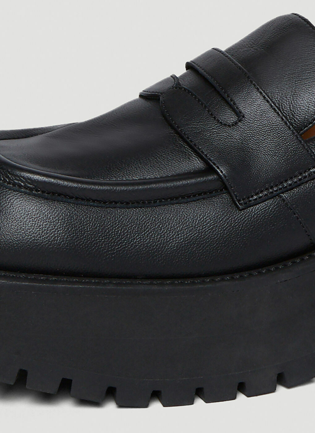 Marni - Platform Loafers in Black Marni
