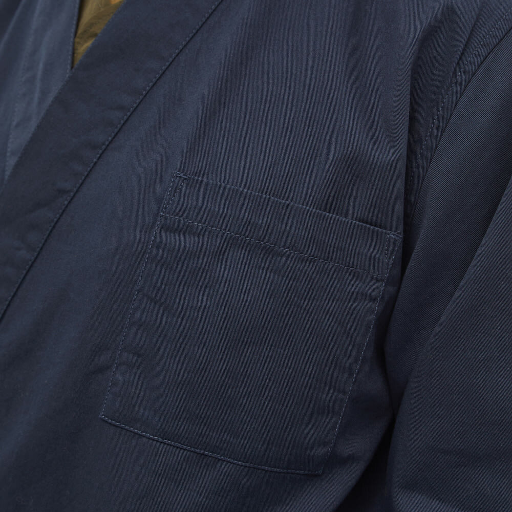 Universal Works Men's Kyoto Work Jacket in Navy Universal Works