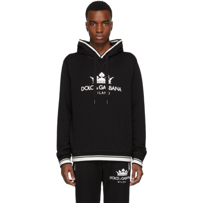 dolce and gabbana crown hoodie