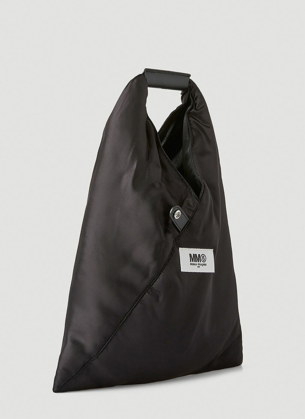 Japanese Small Tote Bag in Black MM6 Maison Margiela